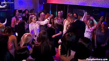 Sexy, slutty women fuck around in nightclub!!!: Hardcore, Fansly  Public Porn