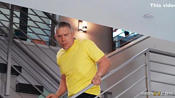 Worships And Sucks Toes And Big Tits - Mick Blue And Roxie Sinners