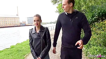 Skinny Teen 18+ Anita Anal At Pickup Casting