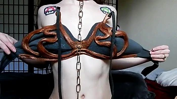 Slave Leia Masturbates: Amateur, Babe  Bongacams Porn