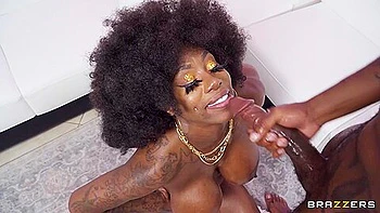 Anal-loving Ebony Fucks Like Theres No Tomorrow - Ebony Mystique