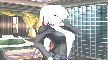 Majikoi A5 Scene 3 Technically noy Margit: Doggy, Big Tits  Big Ass Porn