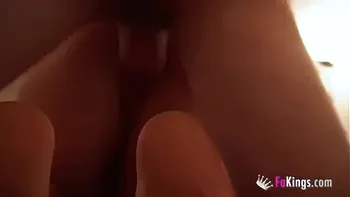 UNEXPECTED: Cassandra gets so horny after her drilling she gives the rookie her ass