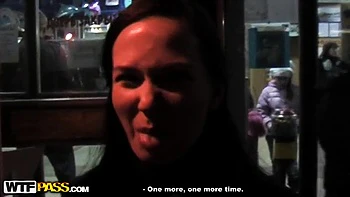 Real couple porn after dolphinarium