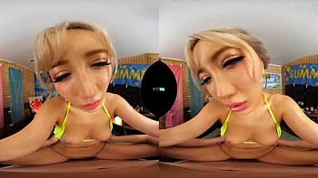 Aika vr-02: Blowjob, Doggy  Cowgirl Porn