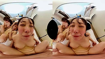 COSPLAY VIRTUAL REALITY SEX VIDEO: Blowjob, Doggy  Asian VR Porn