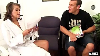 Cassidy Heals Patient ft. Cassidy Banks: Babe, Handjob  Eporner Porn