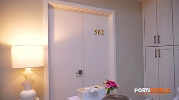 Brunette Businesswoman Desiree Dulce Orders BBC Room Service For No Strings Sex Session GP3251