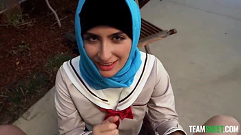 Angeline Red - Fingers Her Pussy For The First Time