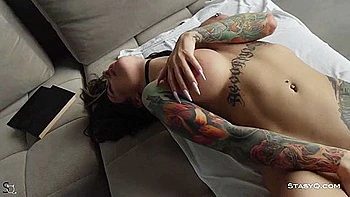 Cute Teen 18+ Solo Finger Fuck Clip