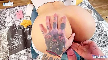 Horny gamer lady gets doggystyle plumb from POV scenario in hottest XXX porn!