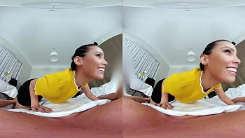 Delux: Blowjob, Doggy  Cowgirl VR Porn