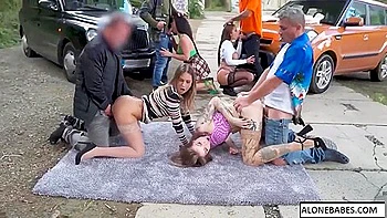 Rebecca Volpetti Lady Gang Eden Ivy Jennifer Mendez Hell S Ride 1 1 - Rebecca Ivy