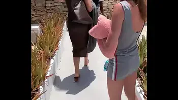 Anna Polina interracial public sex on beach - MySexMobile