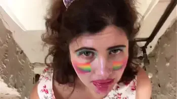 I enjoy swallowing his cum and piss after he makes me gag on his cock in the toilet.