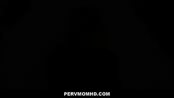 Blonde MILF Stepmom Ashley Fires Orgasms On Stepson's Big Cock After Arguing With His StepDad POV