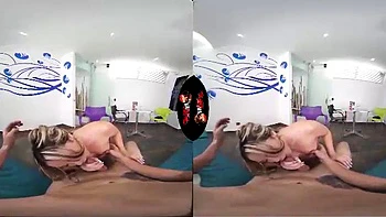 Blackdress: Blowjob, Doggy  Cowgirl VR Porn