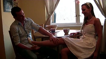 HOT HOT ft. Kenna James: Blowjob, Doggy  Missonary Porn