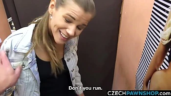 Czech Beauty Agrees To Be Fucked For Money