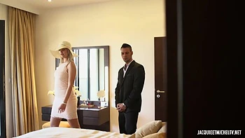 Very private session of duo-coaching - Jacquie et Michel TV