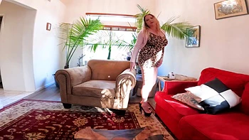 His Stepmom Wants Him Inside Her