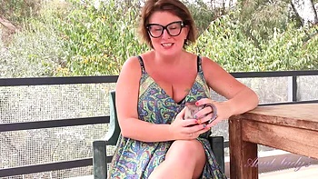 Your Stepmom JoJo Tries Cheering You Up, Leads to JOI & Mutual Masturbation