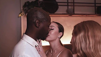 Melissa and Agatha Vega Get Stretched by Huge BBC