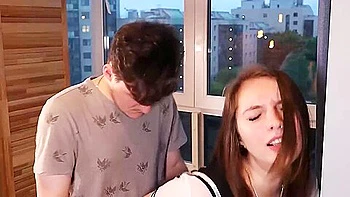 Watch Unexpected First Meetup Turn Completely Hardcore