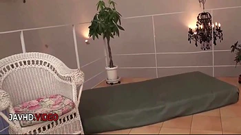 Rocking Kitten At Asian Stepmom Movie