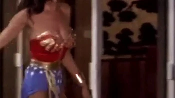 In the Villain s Lair ft. Lynda Carter: Big Tits, Xhamster  Brunette Porn