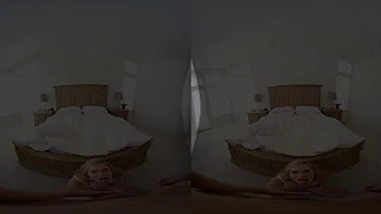 Gape me twice: Blowjob, Doggy  Cowgirl VR Porn