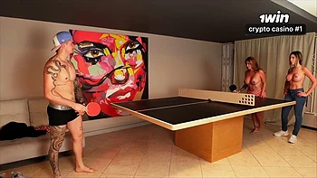 Mi Novio Me Apuesta En Su Juego Y Tiene Que Verme Follar Con Su Amigo Y Su Novia - Ambar Prada