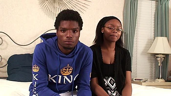 Amateur Ebony Couple Get It On - Baby Gurl & Baby Boy