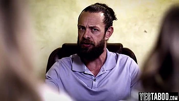 Therapist Trio With 2 Young Cutie Patients - Brad Newman, Coco Lovelock And Haley Reed