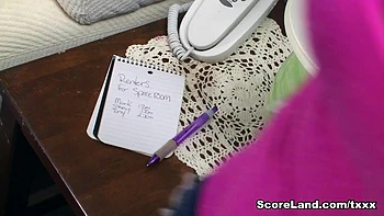 This butthole for rent - Barbi Banks and Tony D'Sergio - Your Mom Loves Anal