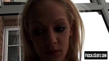 Adorable Blonde Rides Pascal Whites Cock And Orgasms So Many Times - Loulou Petite And Petite Blonde