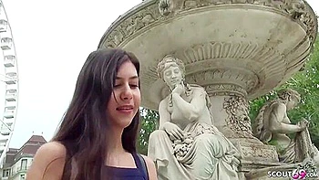 Cute Teenager 18+ Anya Seduce To Rough Hump At Street Casting - Anya Krey