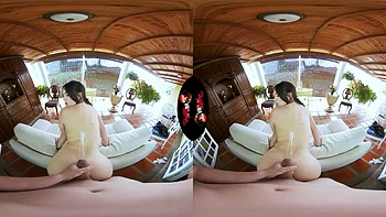 Klv VR: Blowjob, Doggy  Cowgirl Porn