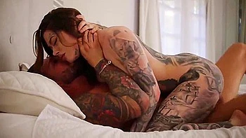 Quinton And Chantals Big Tits Sex With Chantal Danielle And Quinton James