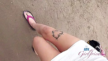 Riley Rose [ Malibu Beach 1 ] 4k - Malisa Moir