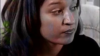 Sexy brunette fucks on piano