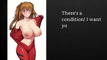 [FayGrey] [Caught and Pegged by Asuka Langley] (Joi Cei ClothedSex Sissification AnalTrainer Femdom)