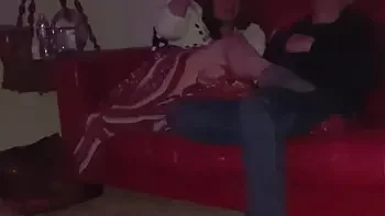 Wife's Hairy Pussy Eaten By Husband and His Friend