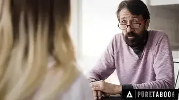 PURE TABOO Riley Star Would Definitely Fuck Her Stepdad To Make Him Feel Better