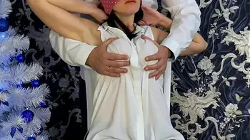 He teased my nipples and wet pussy to orgasm