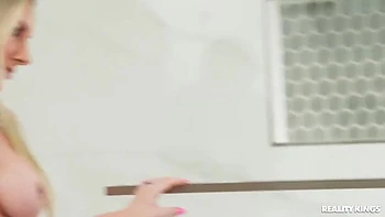 Max Fills And Bunny Madison In Sophie Sterlings Threesome