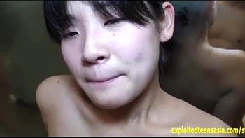 Yuna  pretty amateur bathroom: Doggy, Fansly  Asian Porn