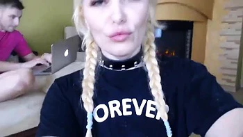 Web-30 Bl0ndeMilfy-01: Blowjob, Cowgirl  Amateur Porn