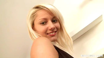 Pinky June in horny racer: Babe, Blonde  Stripchat Porn