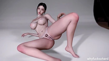 3D Horny Slut Asian Model Got Fucked so Hard by Her Boss